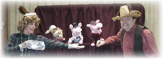 Puppets and Stage